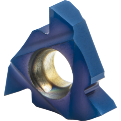 Picture of CARMEX 16IRAG60BLU Threading Insert 8.00TPI - 48.00TPI 3.18MM - 0.53MM 60.0° Internal Right Nano Coating ISO 16
