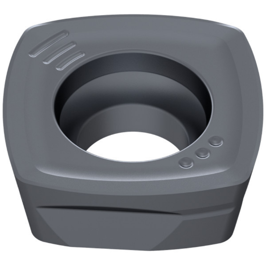 Picture of CERATIZIT XOLX 120410SR-R50 CTPP235 Milling Insert Square 0.039 Corner Radius TiAlTaN