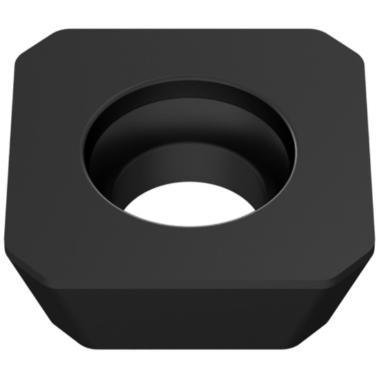 Picture of CERATIZIT SDHW 1204AEEN-R CTCK215 Milling Insert Square 0.039 Corner Radius TiCN + Al2O3