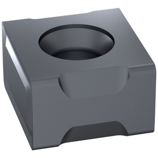 Picture of CERATIZIT LNHX 110608EN-R50 CTPK220 Milling Insert On Edge 0.031 Corner Radius TiAlTaN