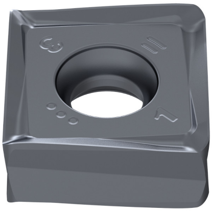 Picture of CERATIZIT SNHU120408SR-M50 CTPP235 Milling Insert Square 0.031 Corner Radius TiAlTaN
