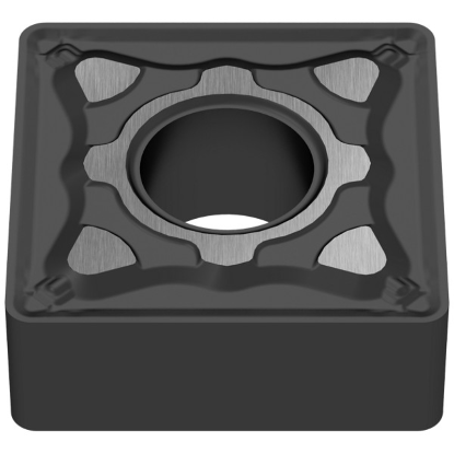 Picture of CERATIZIT SNMG433EN-M50 CTCP125 Turning Insert Square 0.047 Corner Radius TiCN + Al2O3