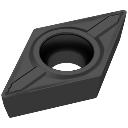 Picture of CERATIZIT DCMT32.52EN-SMF CTCP115 Turning Insert 55.0° Positive 0.031 Corner Radius TiCN + Al2O3
