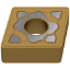 Picture of CERATIZIT CNMG433EN-M70CTC2135 Turning Insert 80.0° Negative 0.470 Corner Radius TiCN + TiNB