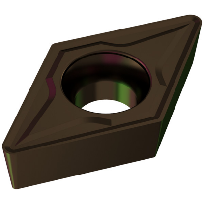 Picture of CERATIZIT DCMT21.52EN-SM CTCP135 Turning Insert 55.0° Positive 0.031 Corner Radius TiCN + Al2O3