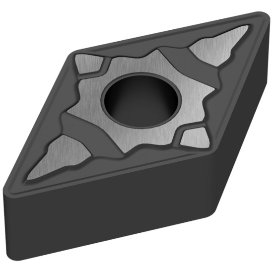 Picture of CERATIZIT DNMG442EN-M70 CTCP115 Turning Insert 55.0° Negative 0.032 Corner Radius TiCN + Al2O3