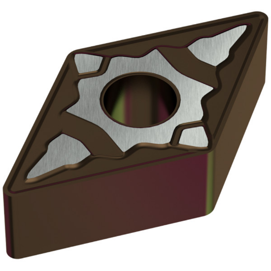 Picture of CERATIZIT DNMG443EN-M70 CTCP135 Turning Insert 55.0° Negative 0.047 Corner Radius TiCN + Al2O3