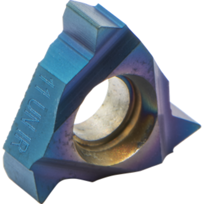 Picture of CARMEX 11IR11UNBLU Threading Insert 11.00TPI UN Internal Right Nano Coating ISO 11