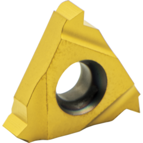 Picture of CARMEX 16ER14WMXC Threading Insert 14.00TPI Whitworth BSW/BSF/BSP External Right TiCN + TiN ISO 16
