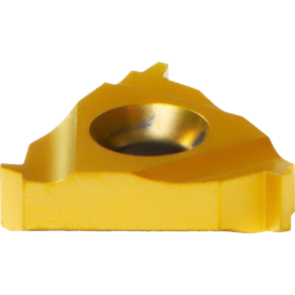 Picture of CARMEX 16IL14ACMEMXC Threading Insert 14.00TPI ACME Internal Left TiCN + TiN ISO 16