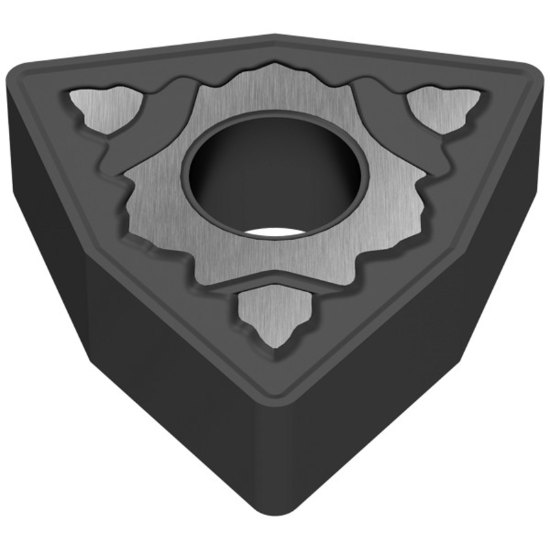 Picture of CERATIZIT WNMG433EN M70 CTCP115 Turning Insert Trigon 0.047 Corner Radius TiCN + Al2O3