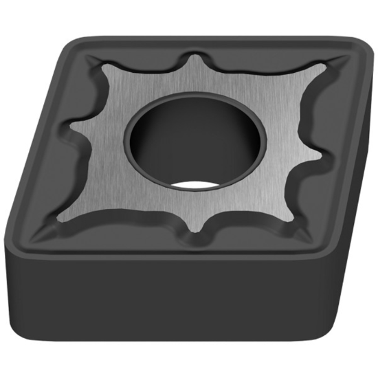 Picture of CERATIZIT CNMG432EN-TMQCTCP115 Turning Insert 80.0° Negative 0.031 Corner Radius TiCN + Al2O3