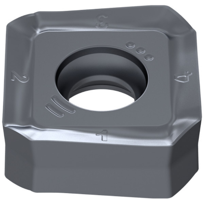Picture of CERATIZIT SAKU 1706ABSR-M50 CTPP235 Milling Insert Square 0.031 Corner Radius TiAlTaN