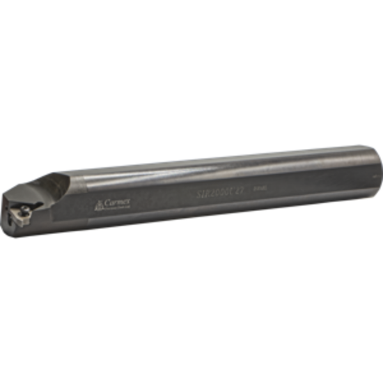 Picture of CARMEX SIR 2000 U27 Boring Bar 2.00 Boring Bar Right Hand 14.0 OAL Iso Thread 27 Size Triangle