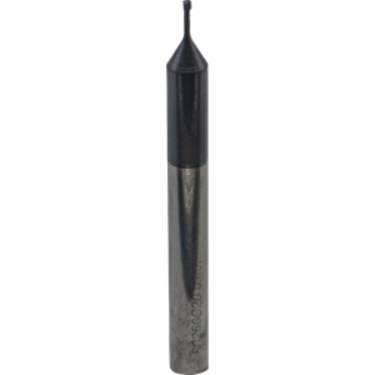 Picture of CARMEX MTS0250C20 0.45 ISO Thread Mill M2.2 x 0.45MM 0.06 Dia 0.20 Neck 0.25 Shank Internal 3 Flute 2xD1 AlTiN