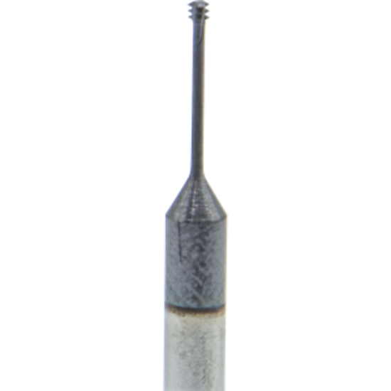 Picture of CARMEX MTS03012C8 80 UN Thread Mill 80.00TPI 0.04 Dia 0.31 Neck 0.11 Shank Internal 3 Flute 5xD1 AlTiN