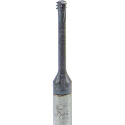 Picture of CARMEX MTS0302C10 0.45 ISO Thread Mill M2.5 x 0.45MM 0.07 Dia 0.41 Neck 0.11 Shank Internal 3 Flute 4xD1 AlTiN