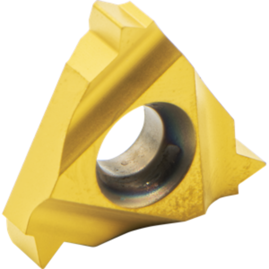 Picture of CARMEX 16IL10UNMXC Threading Insert 10.00TPI UN Internal Left TiCN + TiN ISO 16