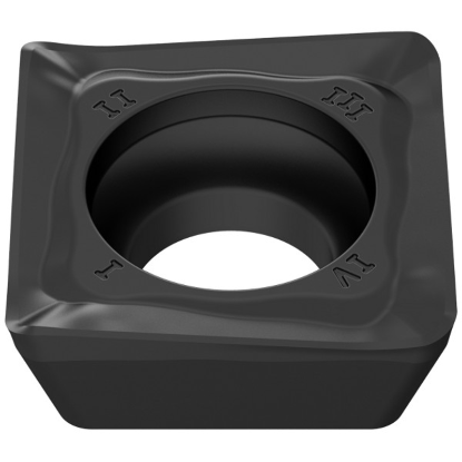 Picture of CERATIZIT SDNT 09T308SR-31 CTCK215 Milling Insert Square 0.031 Corner Radius TiCN + Al2O3