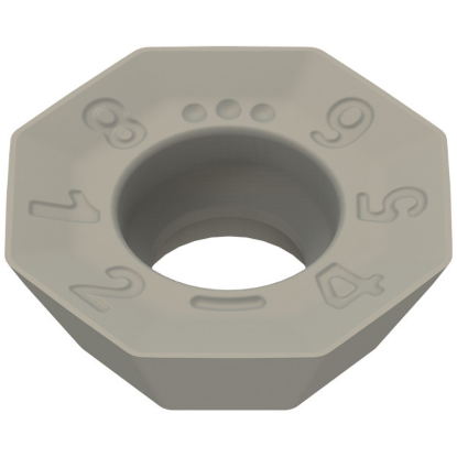 Picture of CERATIZIT OFHT 050410FN-F10 CTWN215 Milling Insert Octagonal 0.039 Corner Radius