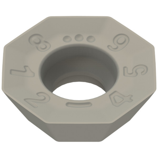 Picture of CERATIZIT OFHT 050410FN-F10 CTWN215 Milling Insert Octagonal 0.039 Corner Radius