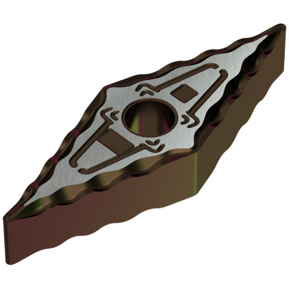 Picture of CERATIZIT VNMG331EN F50 CTCP135 Turning Insert 35.0° 0.016 Corner Radius TiCN + Al2O3