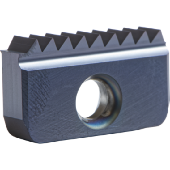 Picture of CARMEX 21 - 11.5 NPT MT7 Indexable Thread Mill Insert 11.50TPI TiAlN Coating 21 Size
