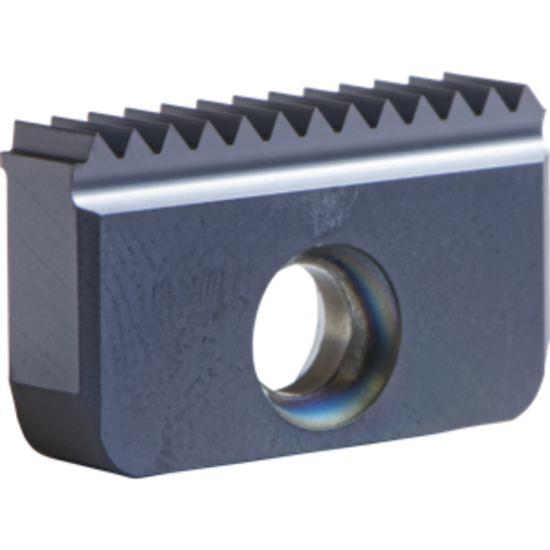 Picture of CARMEX 21 - 16 ABUT MT7 Indexable Thread Mill Insert 16.00TPI TiAlN Coating 21 Size