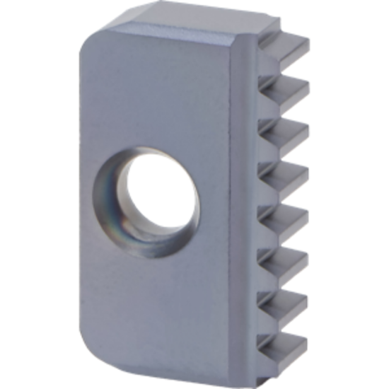 Picture of CARMEX 21 I 10 ACME MT7 Indexable Thread Mill Insert 10.00TPI TiAlN Coating 21 Size