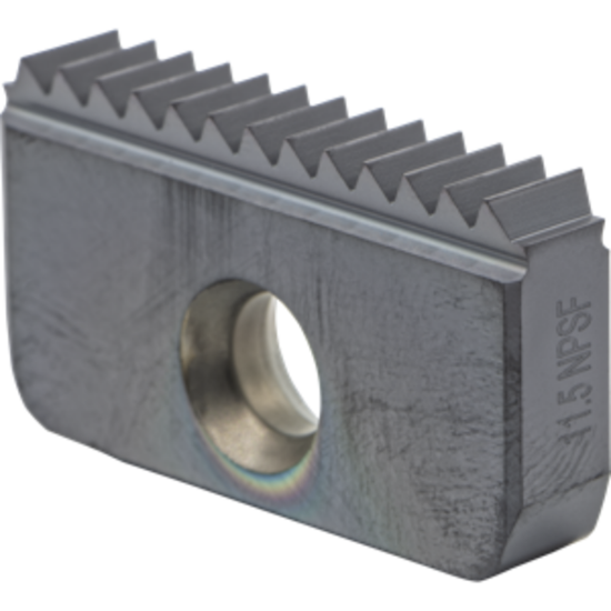 Picture of CARMEX 30 - 11.5 NPSF MT7 Indexable Thread Mill Insert 11.50TPI TiAlN Coating 30 Size