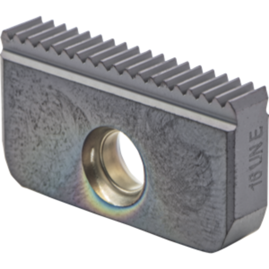Picture of CARMEX 30 E 16 UN MT7 Indexable Thread Mill Insert 16.00TPI TiAlN Coating 30 Size