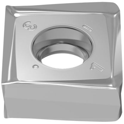 Picture of CERATIZIT SNHU120416FR-F10 CTWN215 Milling Insert Square 0.063 Corner Radius