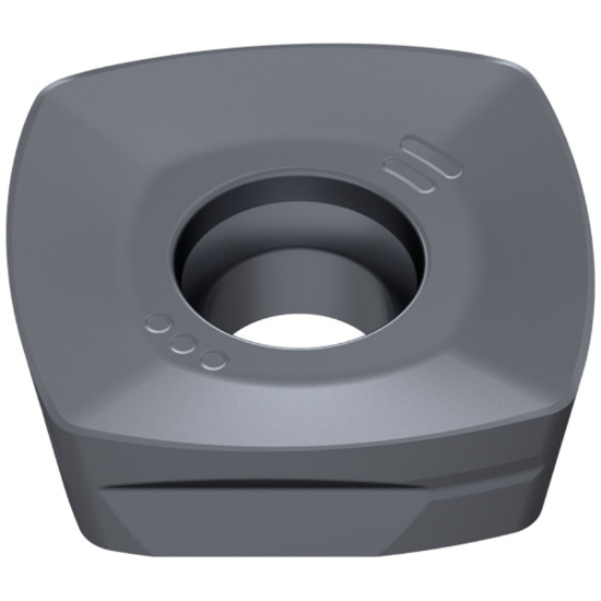 Picture of CERATIZIT XOLX 190615SR-M50 CTPM240 Milling Insert Square 0.059 Corner Radius TiAlTaN