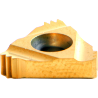 Picture of CARMEX 16IR10ISO3MMXC Threading Insert 1.00MM Metric Internal Right TiCN + TiN ISO 16