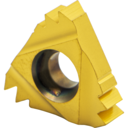Picture of CARMEX 16IR14W2MMXC Threading Insert 14.00TPI Whitworth BSW/BSF/BSP Internal Right TiCN + TiN ISO 16