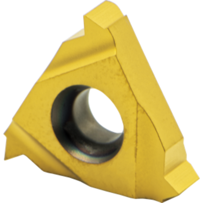 Picture of CARMEX 16IRZ14NPTFMXC Threading Insert 14.00TPI NPTF Internal Right TiCN + TiN SA 16