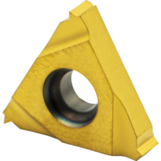 Picture of CARMEX 16EL27UNMXC Threading Insert 27.00TPI UN External Left TiCN + TiN ISO 16