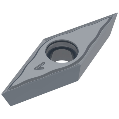 Picture of CERATIZIT VCGT330FN-F23 CTP2120 Turning Insert 35.0° 0.004 Corner Radius TiAlN