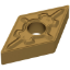 Picture of CERATIZIT DNMG442EN-M42 CTC2135 Turning Insert 55.0° Negative 0.031 Corner Radius TiCN + TiNB