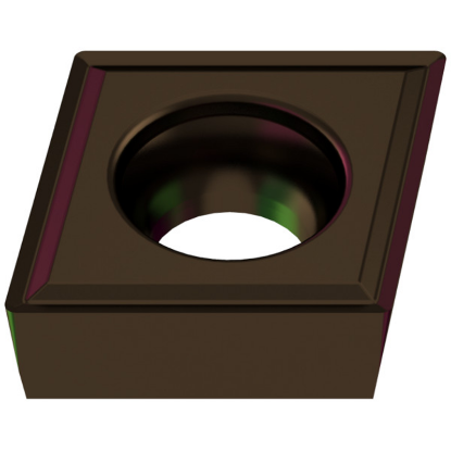 Picture of CERATIZIT CCGT 21.5.5EN-SMCTCP135 Indexable, Turning Insert 80.0 ° Positive TiCN + Al2O3 0.008 Radius
