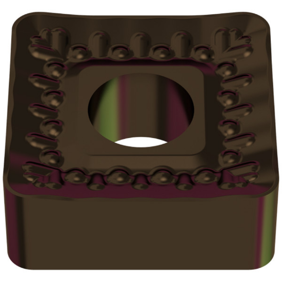 Picture of CERATIZIT SNMM644EN-R58 CTCP135 Turning Insert Square 0.063 Corner Radius TiCN + Al2O3