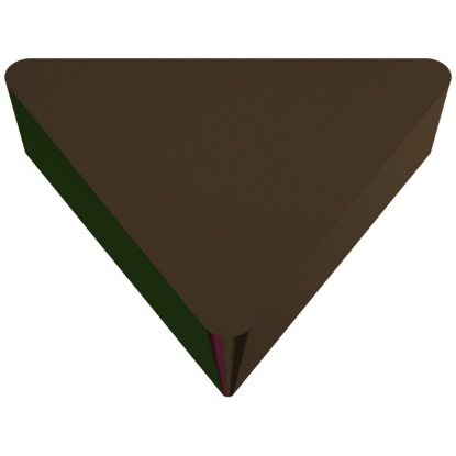Picture of CERATIZIT TPUN 322EN CTCP135 Turning Insert Triangle 0.032 Corner Radius TiCN + Al2O3