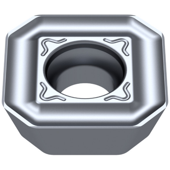 Picture of CERATIZIT SDHT 0903AESN-33P CTPM240 Milling Insert Square TiAlTaN