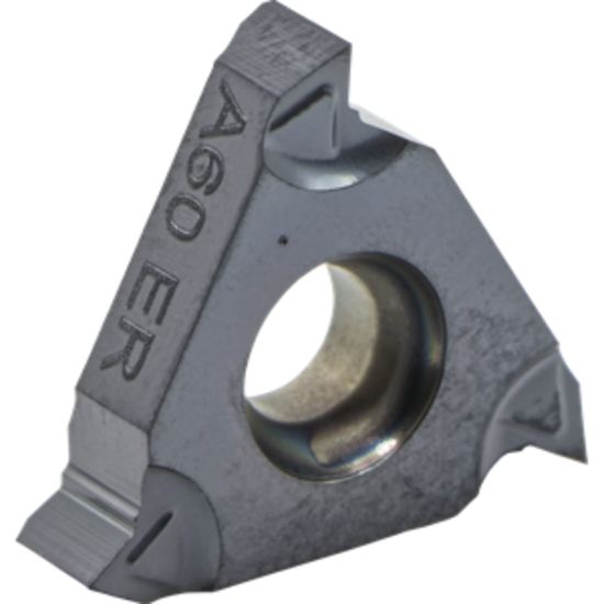Picture of CARMEX 16ERBA60BMA Threading Insert 16.00TPI - 48.00TPI 1.59MM - 0.53MM 60.0° External Right TiAlN ISO 16