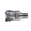 Picture of DIJET MEX-2032-SM-M16 Feed Mill,End Mill 1.260 Cutter Diameter Screw On M16 Shank 1.693 OAL 2 Flute