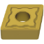 Picture of CERATIZIT CNMG434EN-M34CTP5115 Turning Insert 80.0° Negative 0.063 Corner Radius TiAIN + TiN
