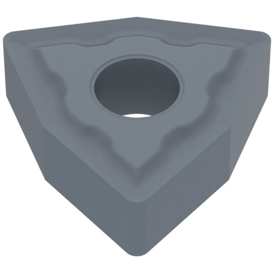 Picture of CERATIZIT WNMG433EN M34 CTP5110 Turning Insert Trigon 0.047 Corner Radius TiAlN