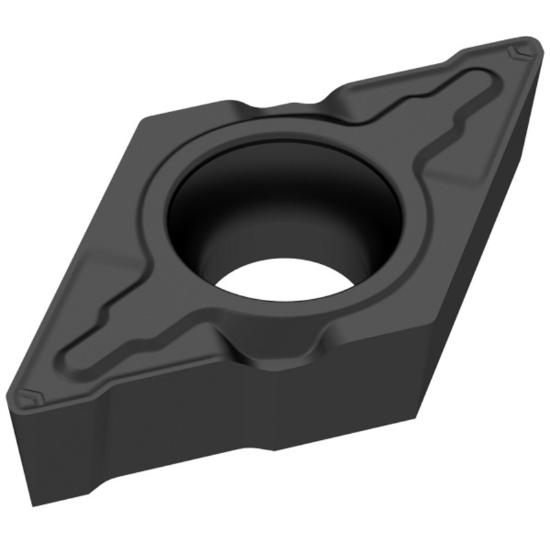 Picture of CERATIZIT DCMT32.51ER-SMQ CTCP125 Turning Insert 55.0° Positive 0.016 Corner Radius TiCN + Al2O3