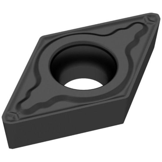 Picture of CERATIZIT DCMT32.52EN-SMQ CTCP125 Turning Insert 55.0° Positive 0.031 Corner Radius TiCN + Al2O3