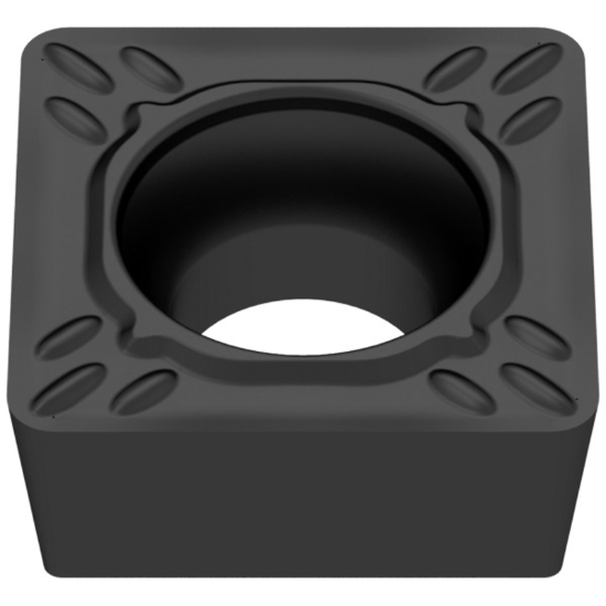 Picture of CERATIZIT SCMT432 EN SF CTCP125 Turning Insert Square 0.031 Corner Radius TiCN + Al2O3